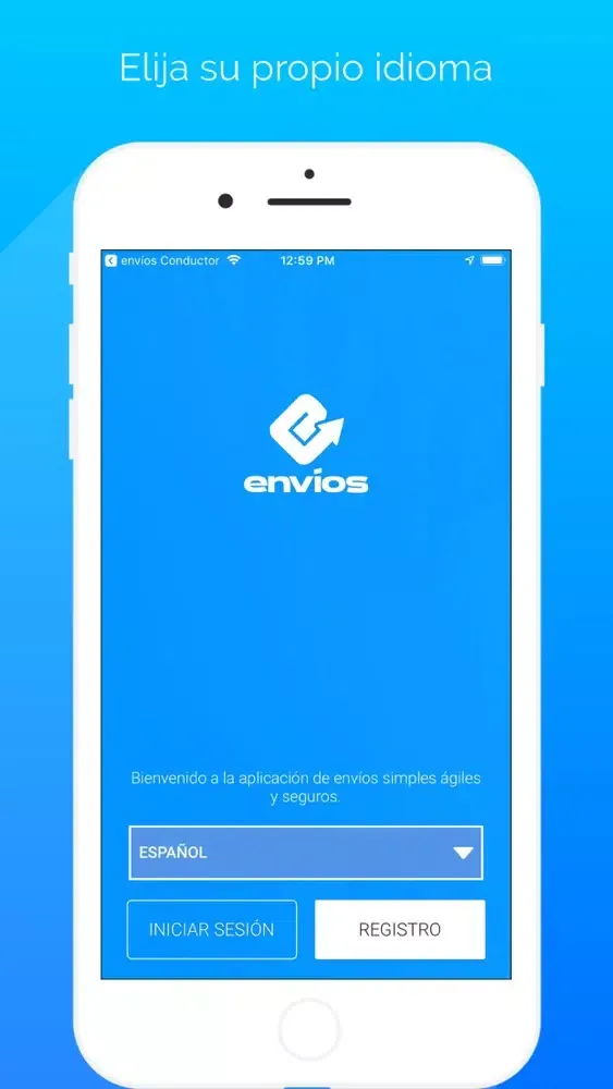 Скриншоты envíos