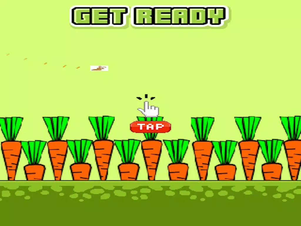 تصاویر Bouncy Supper Bunny iPad 