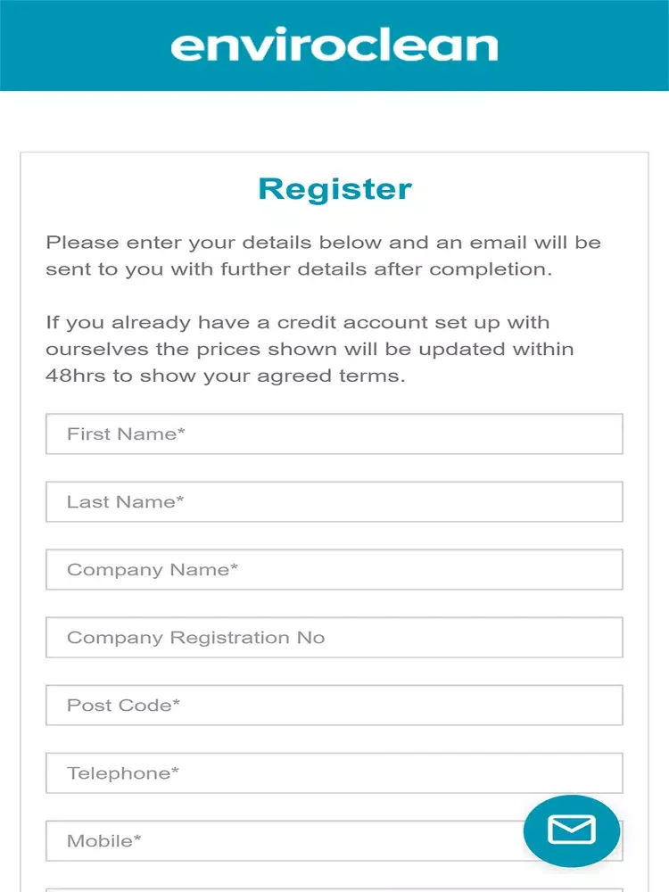 SiteSupply by Enviroclean iPad 应用截图