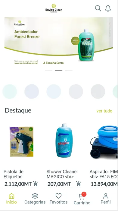 Enviro Clean Systems 스크린샷