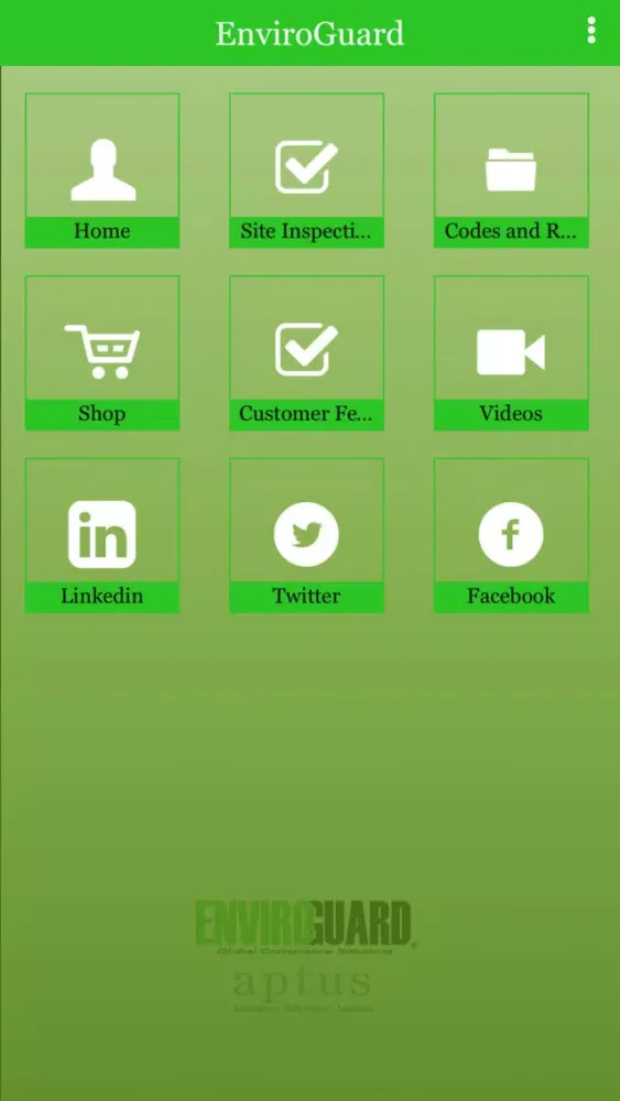 EnviroGuard应用截图