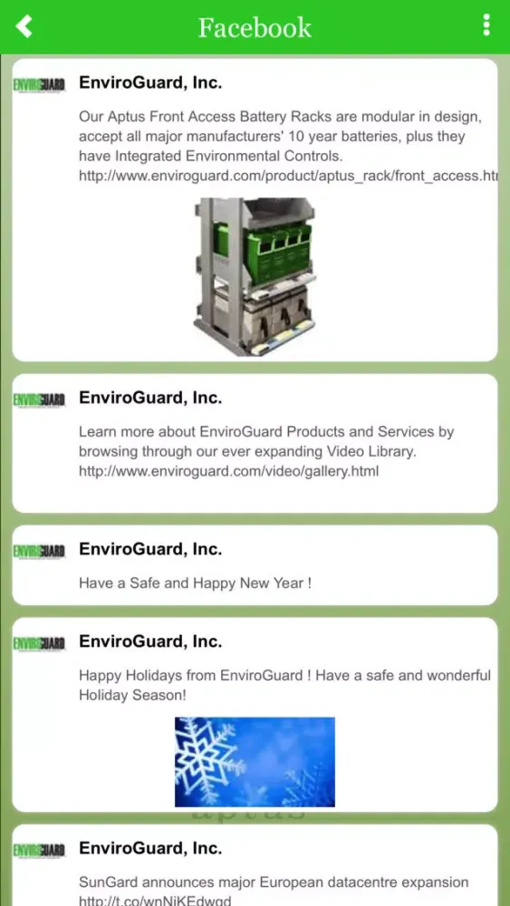 EnviroGuard应用截图
