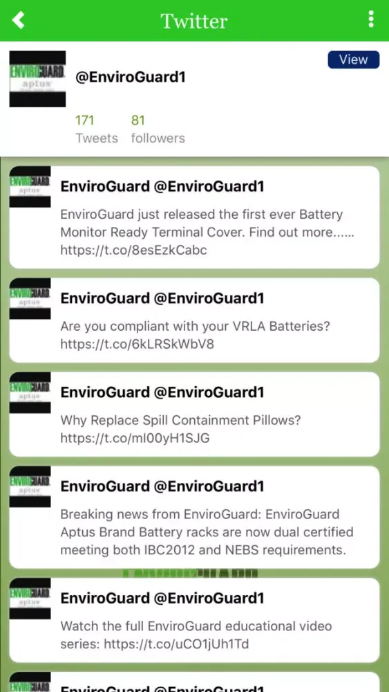 EnviroGuard应用截图