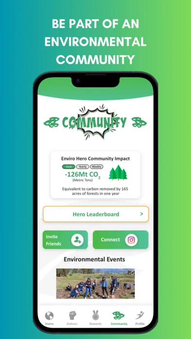 Tangkapan skrin Enviro Hero