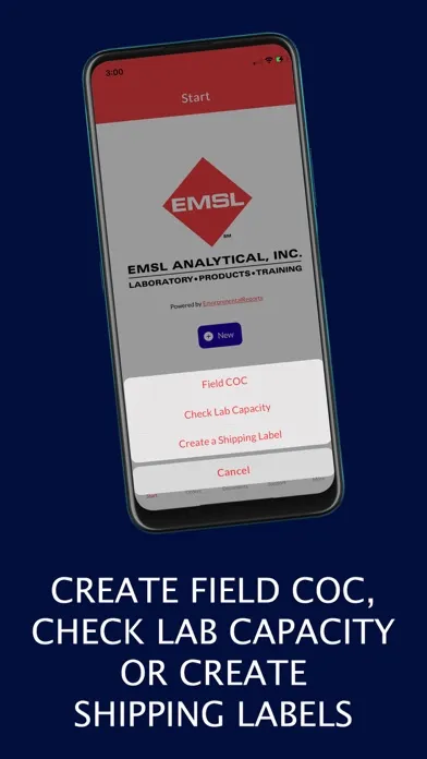Скриншоты EMSL Analytical