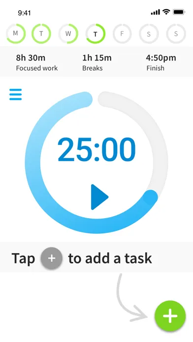 صور DayNinja - Flow & Focus Timer+
