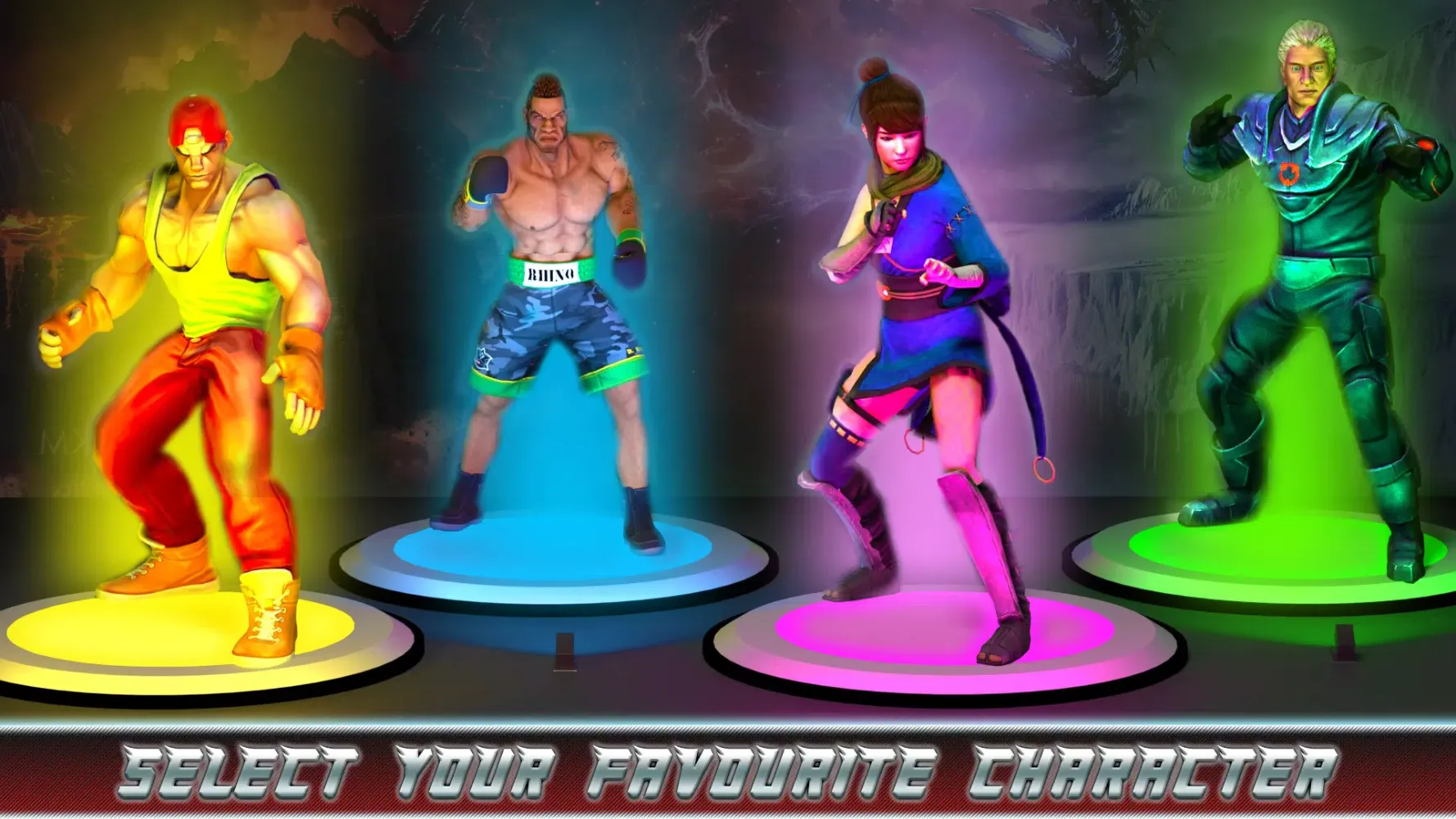 Kung Fu Attack Fighting Games Screenshots