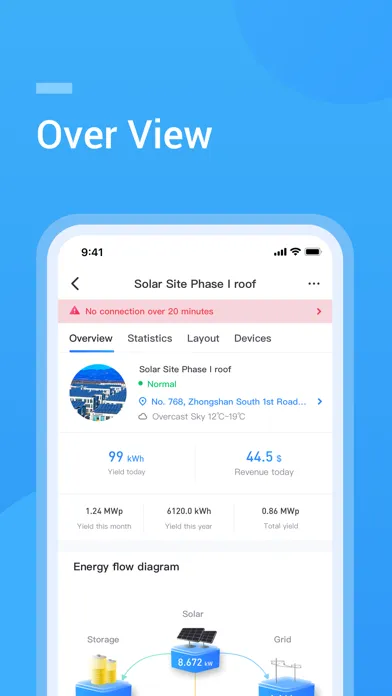 Univers EMS স্ক্রিনশট