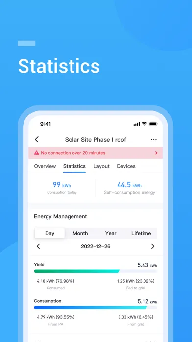 Univers EMS স্ক্রিনশট