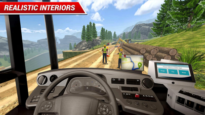 Offroad City Bus Simulator 3D স্ক্রিনশট