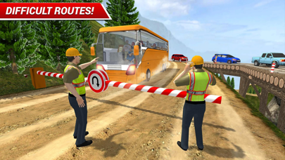 Offroad City Bus Simulator 3D স্ক্রিনশট