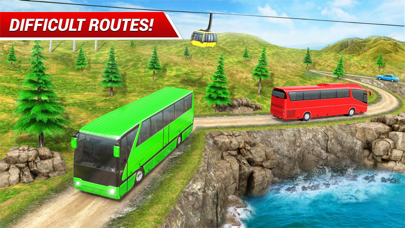 Offroad City Bus Simulator 3D স্ক্রিনশট