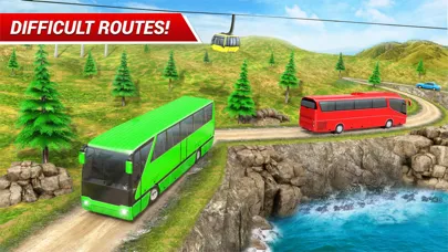 ภาพหน้าจอของ Offroad City Bus Simulator 3D