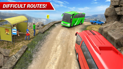Offroad City Bus Simulator 3D স্ক্রিনশট