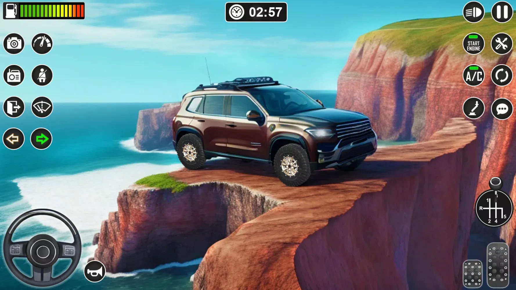 Prado Car Driver SUV Car Games Screenshots