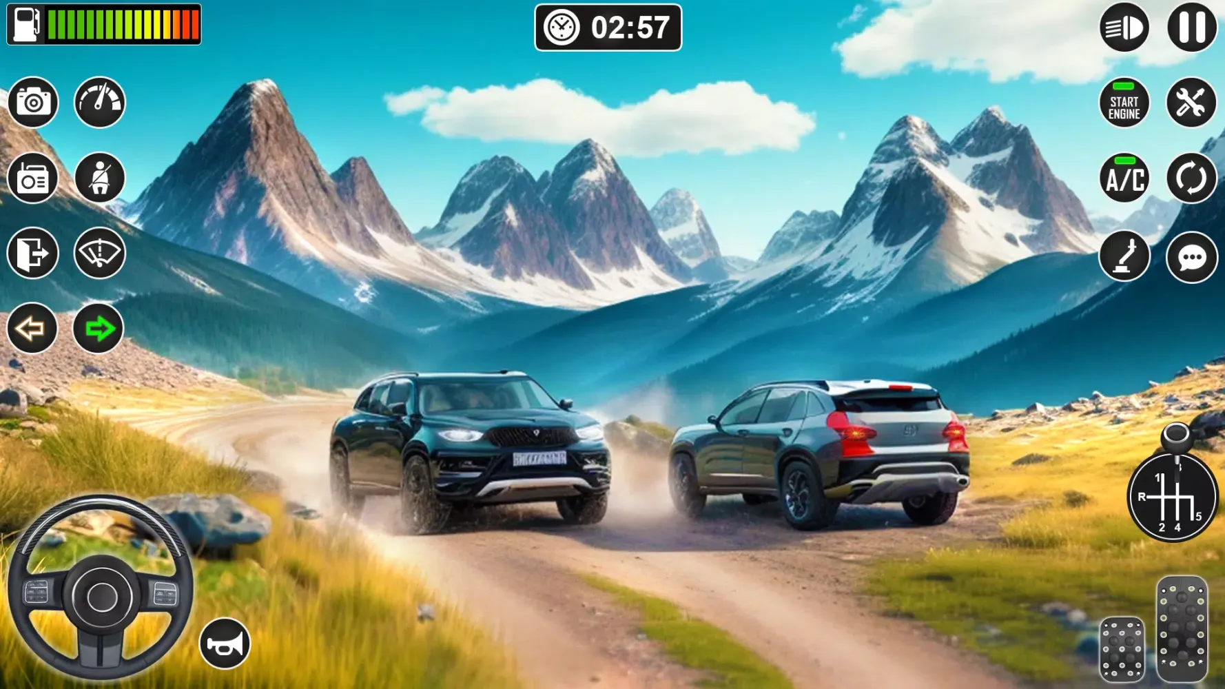 Prado Car Driver SUV Car Games Screenshots