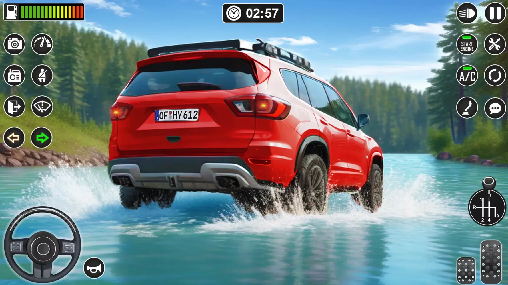 Prado Car Driver SUV Car Games Screenshots