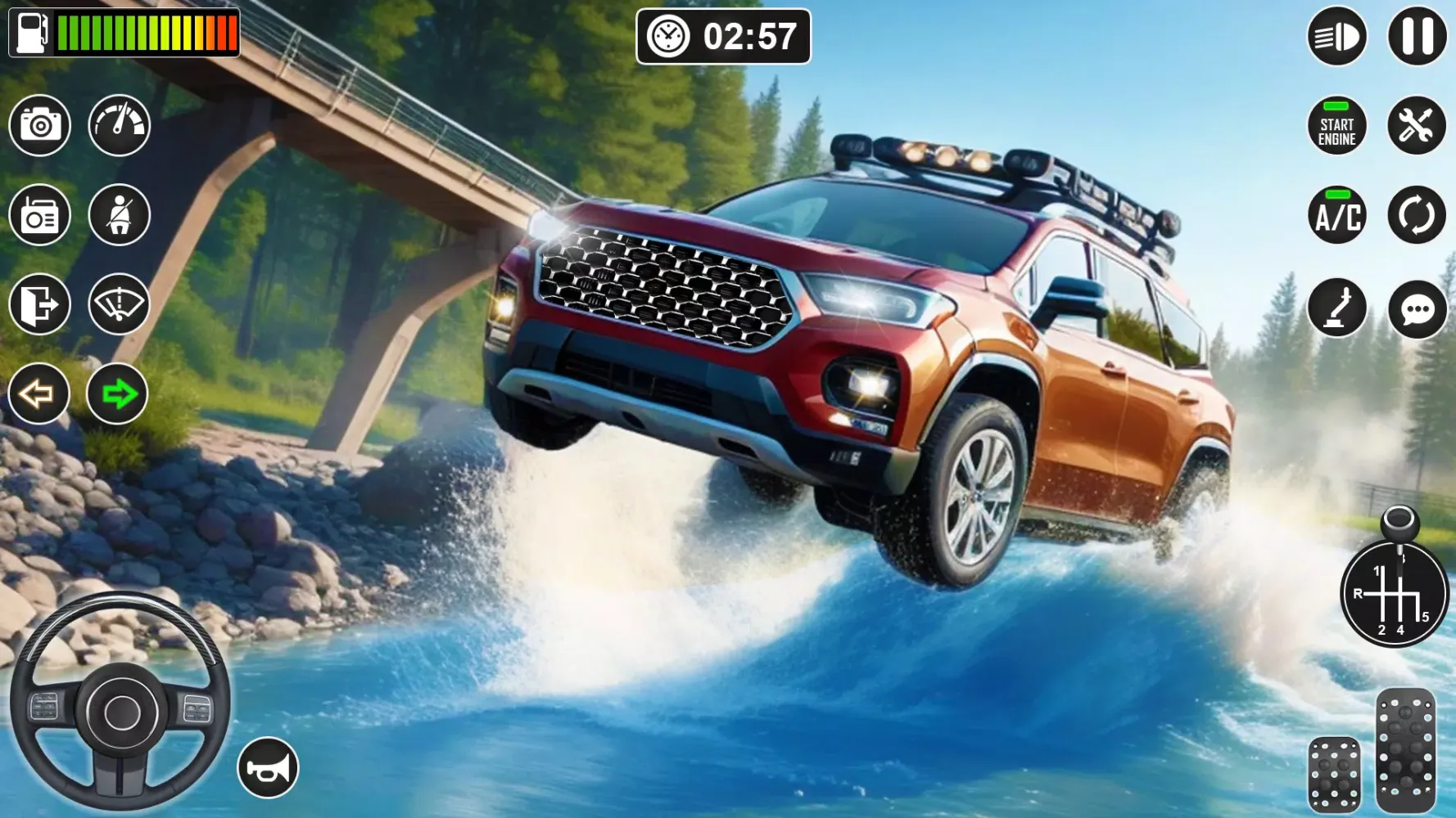 Prado Car Driver SUV Car Games Screenshots