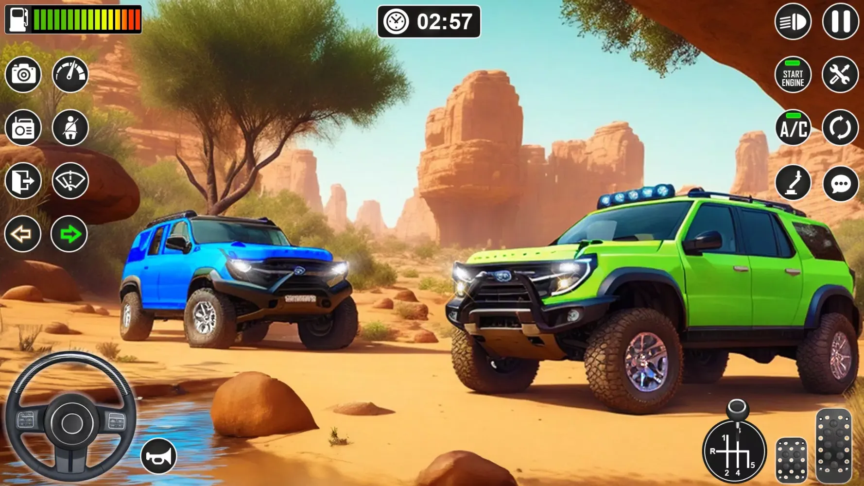 Prado Car Driver SUV Car Games Screenshots
