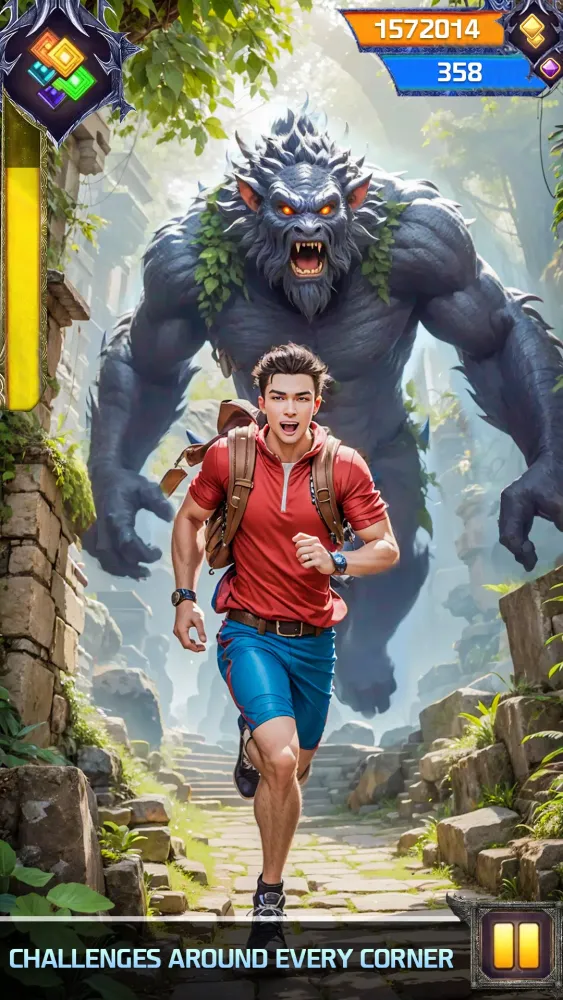 Скриншоты Runner Survival Lost Temple 3d