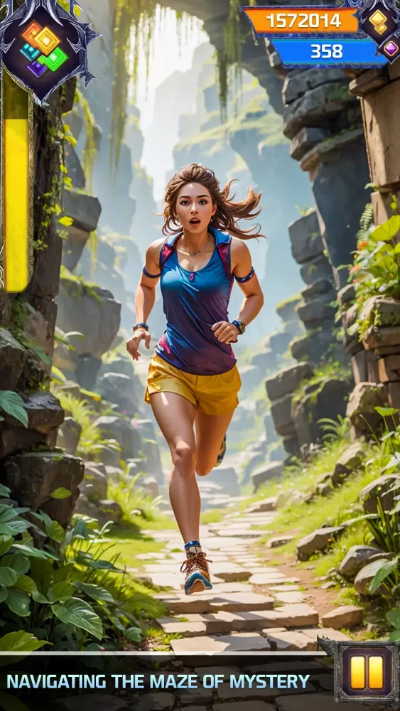 Скриншоты Runner Survival Lost Temple 3d