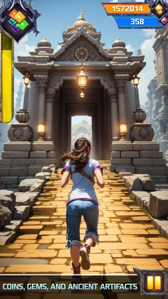 Скриншоты Runner Survival Lost Temple 3d
