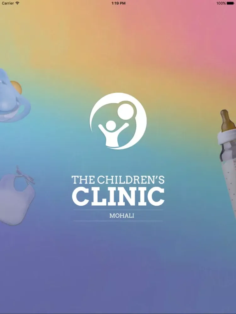 Screenshot di The Children Clinic iPad 
