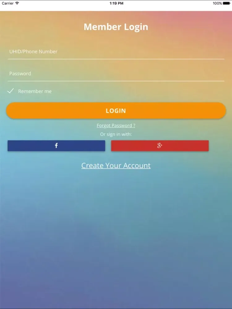 Screenshot di The Children Clinic iPad 