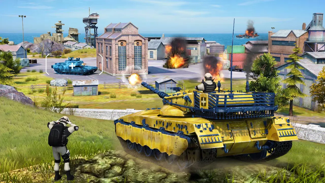 Tank Battle Army Games 2023 스크린샷