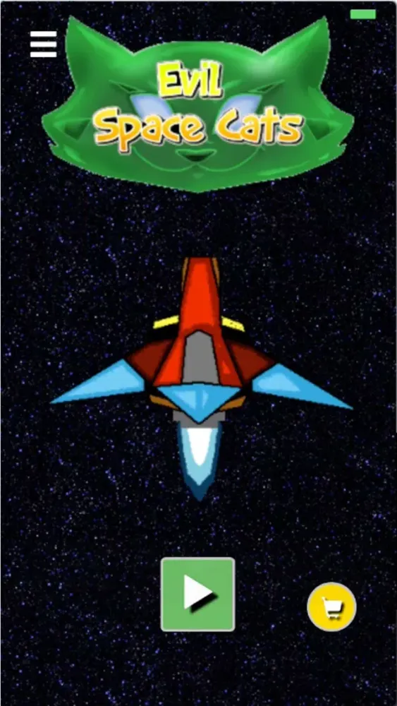Ảnh chụp màn hình của Evil Space Cats