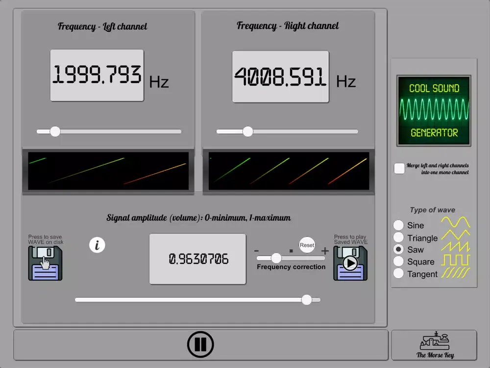 Cool Sound Generator iPad 應用截圖