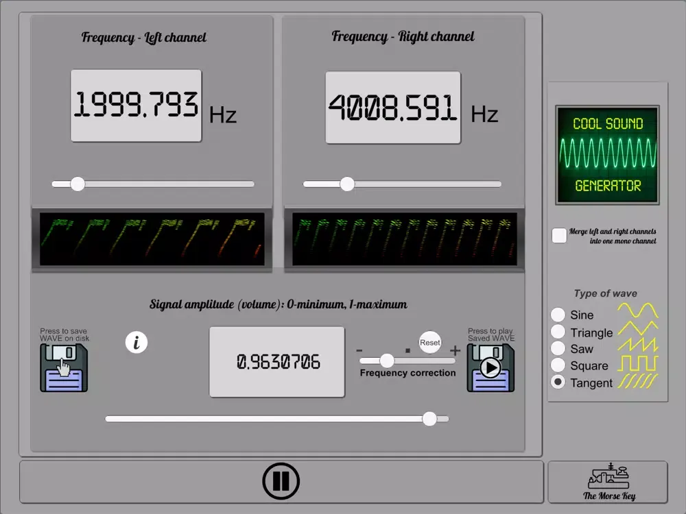 Cool Sound Generator iPad 應用截圖