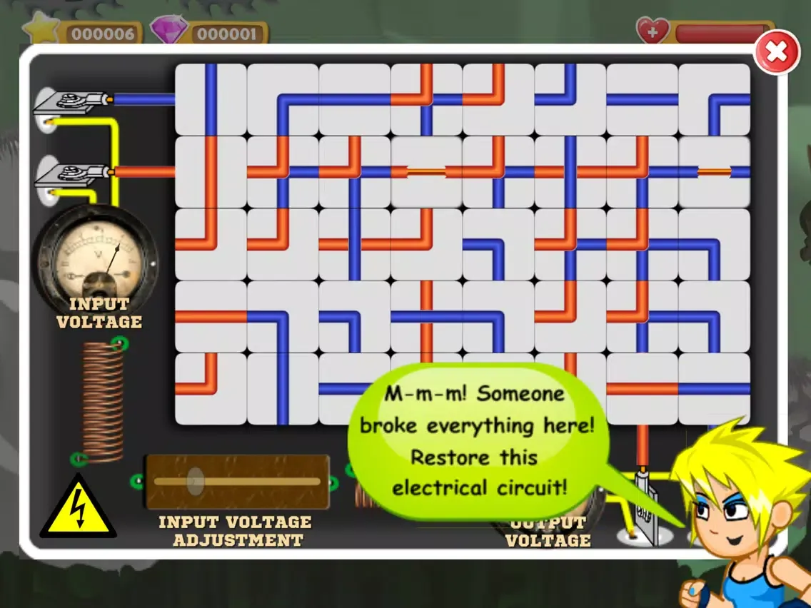 Screenshot di Wrapped In Mystery iPad 