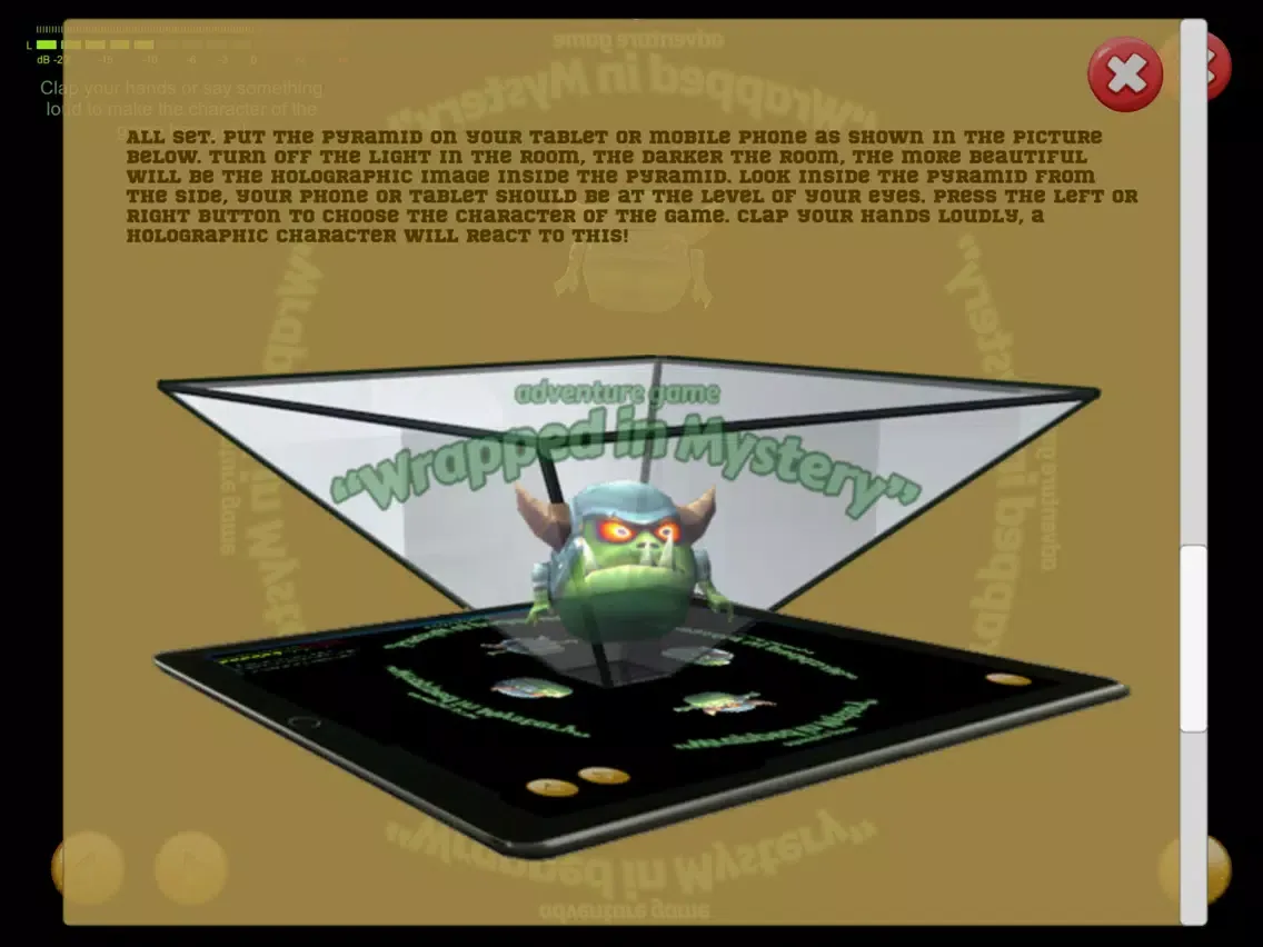 Screenshot di Wrapped In Mystery iPad 