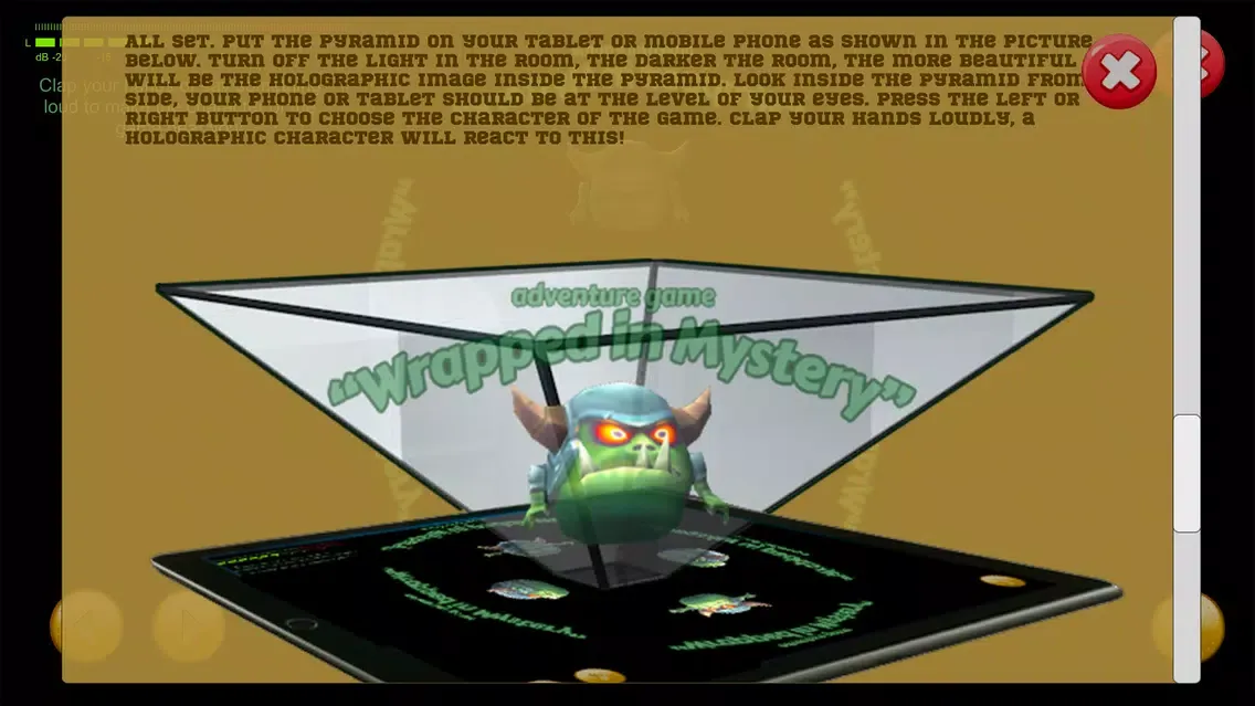 Screenshot di Wrapped In Mystery
