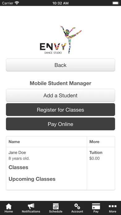 Envy Dance Studio Screenshots