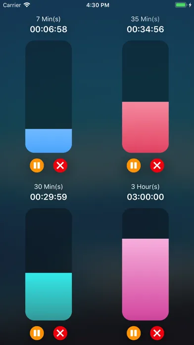 Скриншоты Widget Timer - 8 Concurrent