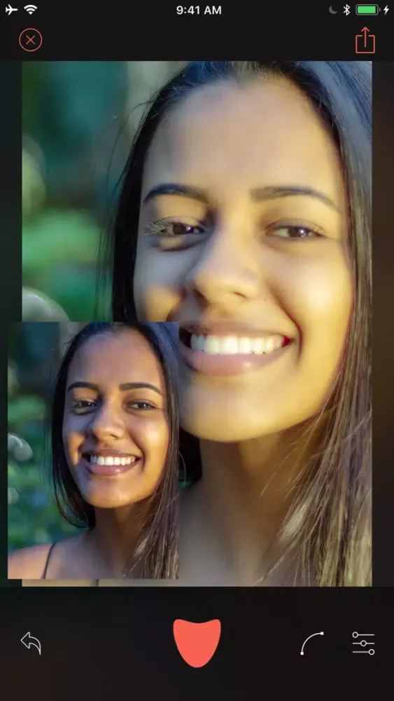 Smooth - Vivid Skin Effect Screenshots