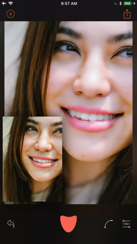 Smooth - Vivid Skin Effect Screenshots