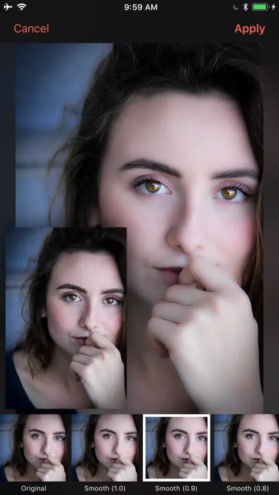 Smooth - Vivid Skin Effect Screenshots