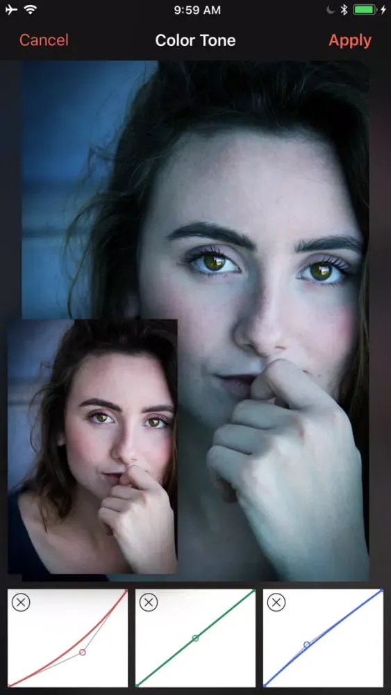 Smooth - Vivid Skin Effect Screenshots
