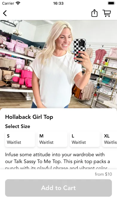 Envy Stylz Boutique Tx Screenshots