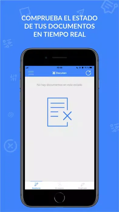 Docuten: Firma electrónica स्क्रीनशॉट