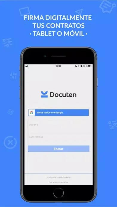 Docuten: Firma electrónica स्क्रीनशॉट