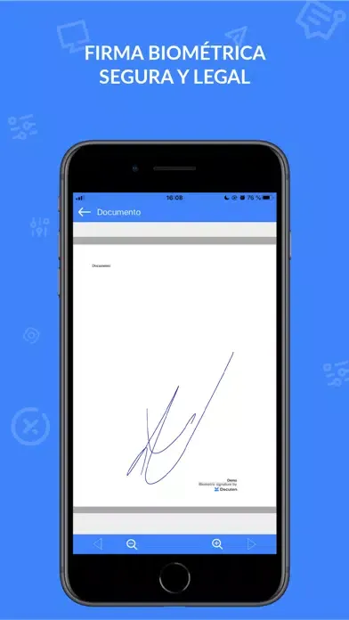 Docuten: Firma electrónica स्क्रीनशॉट