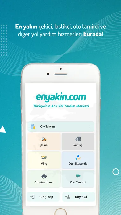 Capturas de tela do Enyakin