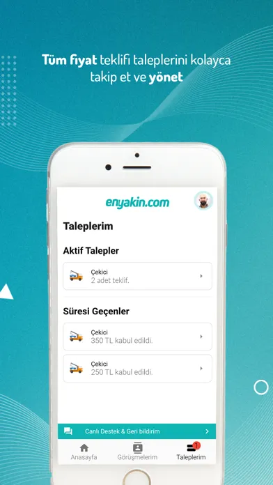 Capturas de tela do Enyakin