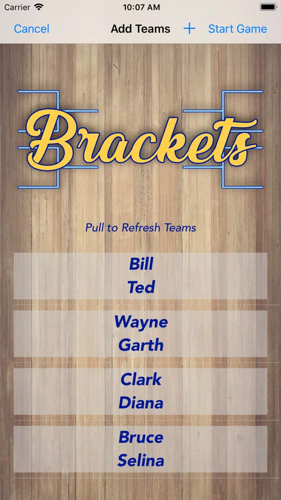 Brackets - For Game Night স্ক্রিনশট