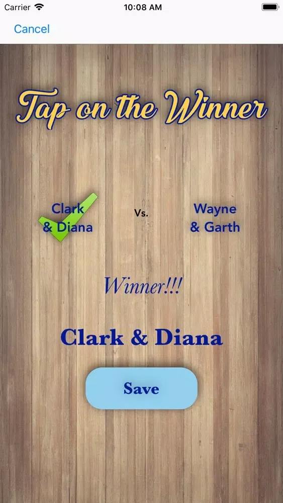 Brackets - For Game Night Screenshots