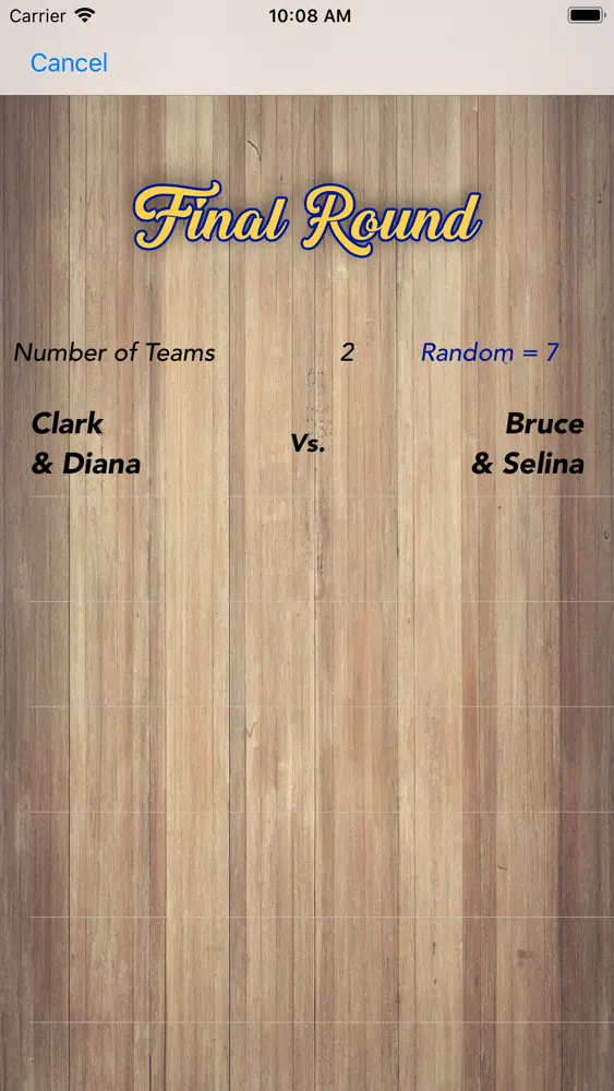 Brackets - For Game Night স্ক্রিনশট